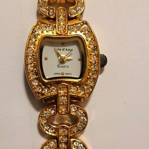 Ladies Gold tone watch